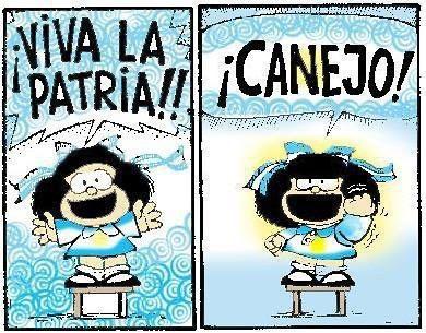 MAFALDA Y LA PATRIA